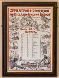 2.WW1 Roll of Honour
